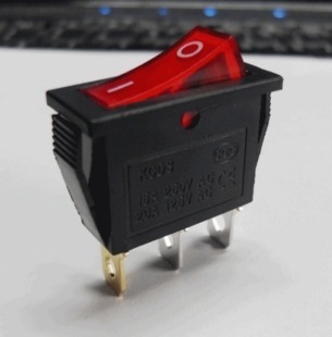 【船型開關KCD8-211(311) 3腳 翹板開關 防氧化 3只腳量大更優惠】價格,廠家,圖片,電工開關,樂清市衛強電器廠-