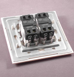 【abb大蹺板開關(guān)面板_au10253-ww_2位單控_白色方形】_價格報價_實(shí)拍圖片_參數(shù)-好住網(wǎng)