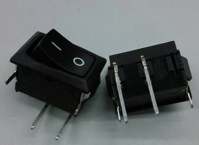 一開一關船型開關 帶彎腳及耳朵耳部端子固定翹板開關 低外殼高度斜邊框-中國肉鴿交易網