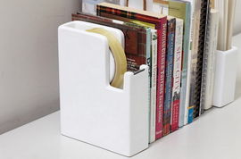 多功能創意書立 Bookend Letterholder為辦公空間注入新活力